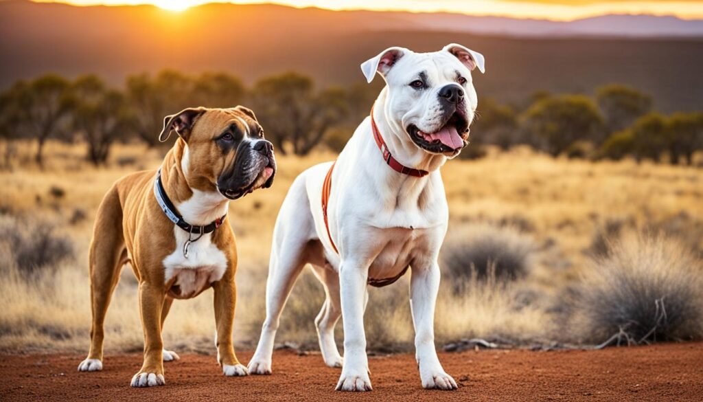 American Bulldogs in Australia