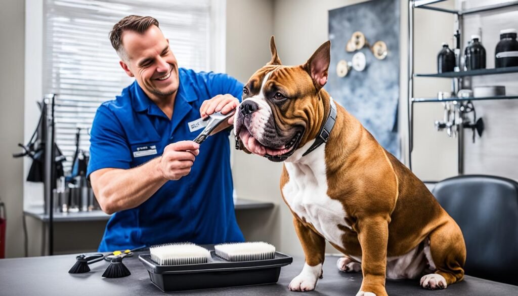 American Bully Grooming