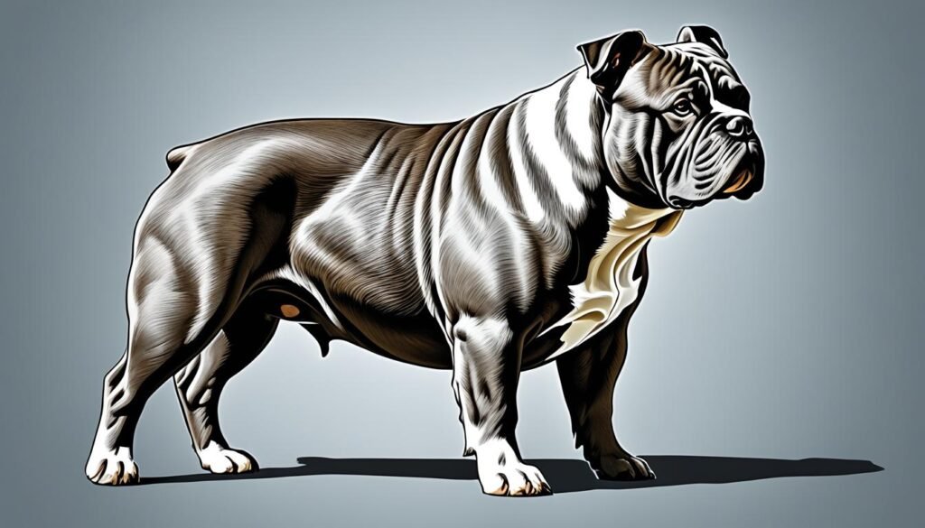 American Bully strength