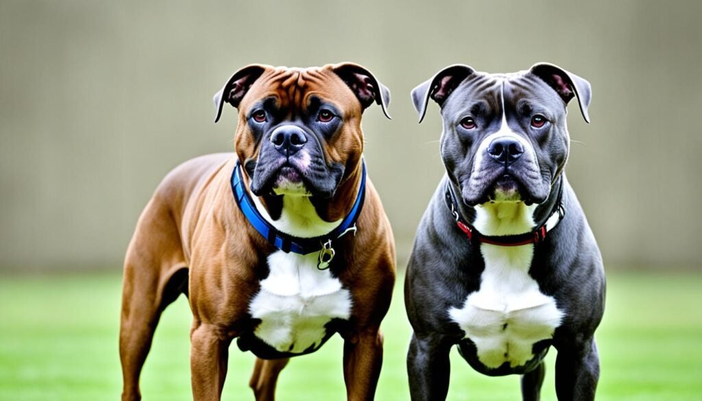 Staffordshire Bull Terriers