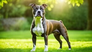 Staffordshire terriers