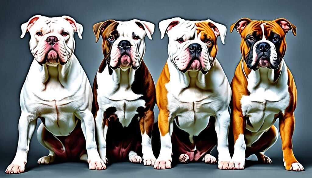 Types of Bully Breeds