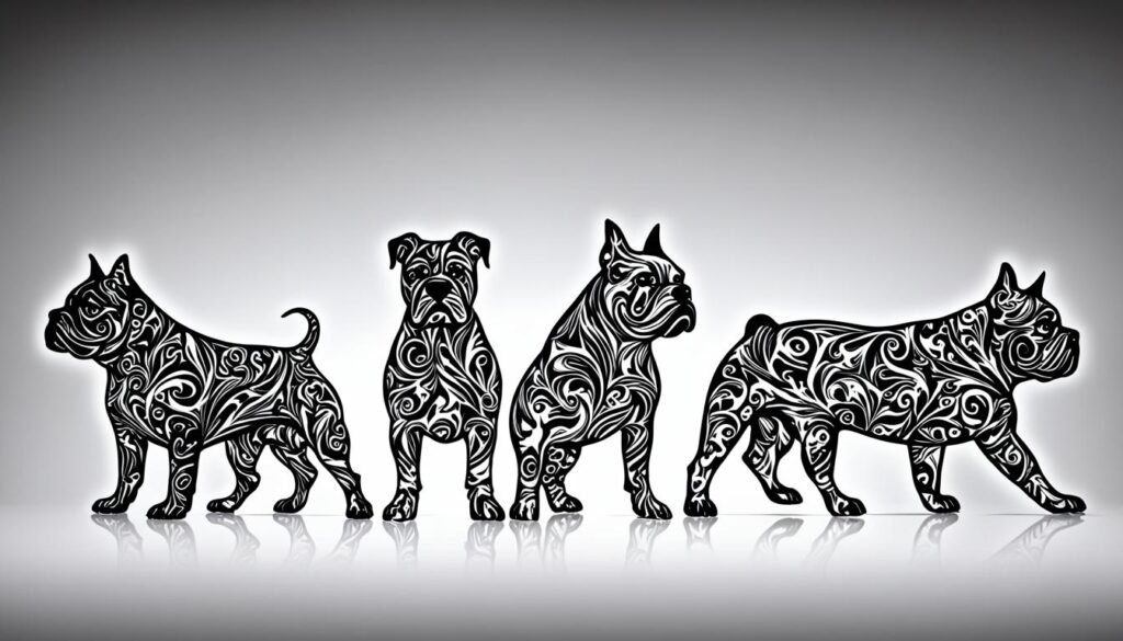 history of American Bully