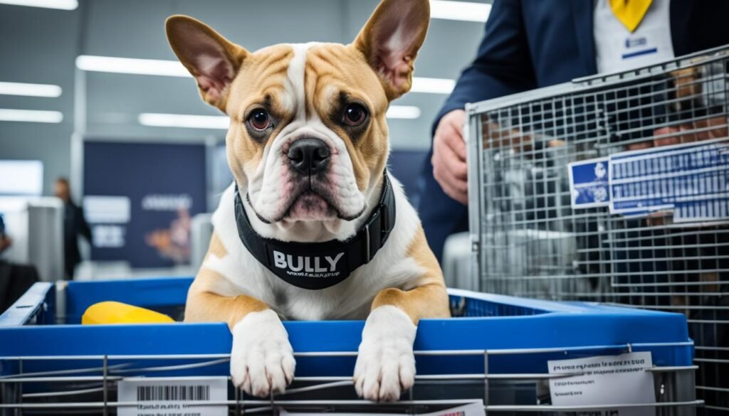 importing a bully breed to Australia