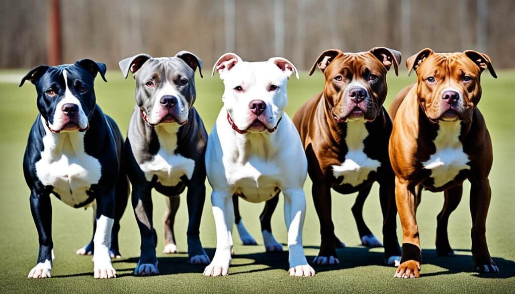 pitbull breed identification