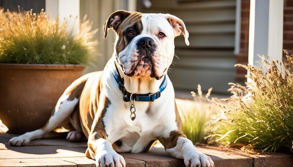 preventing heatstroke in bully breeds in hot weather